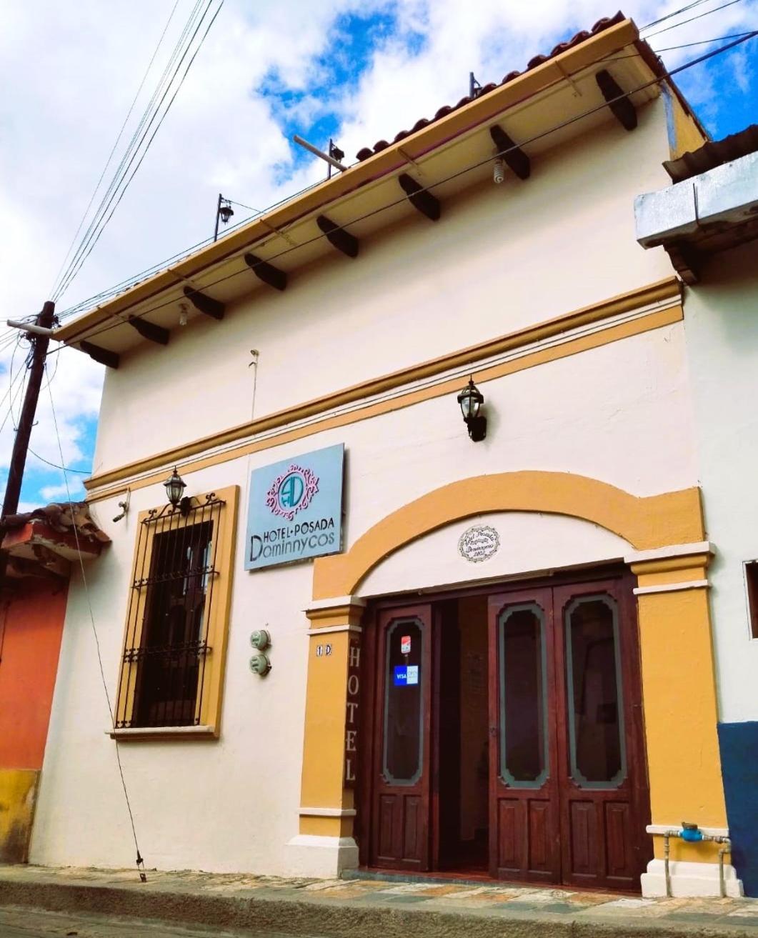 Dominnycos San Cristóbal de Las Casas Exteriér fotografie