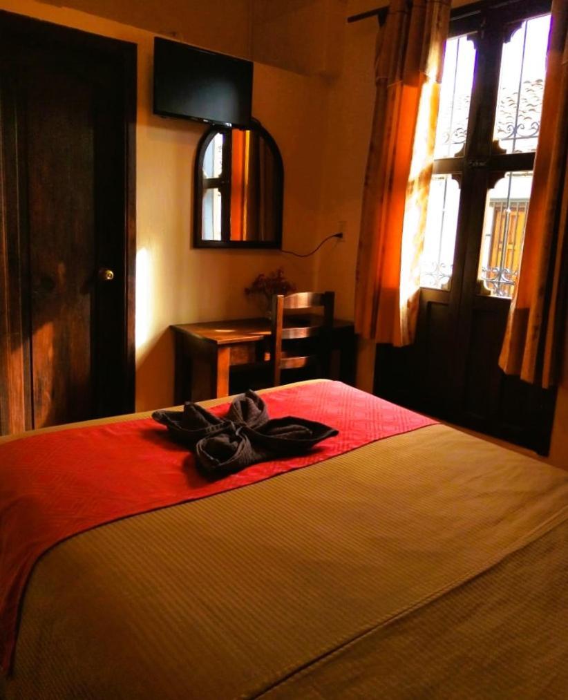 Dominnycos San Cristóbal de Las Casas Exteriér fotografie