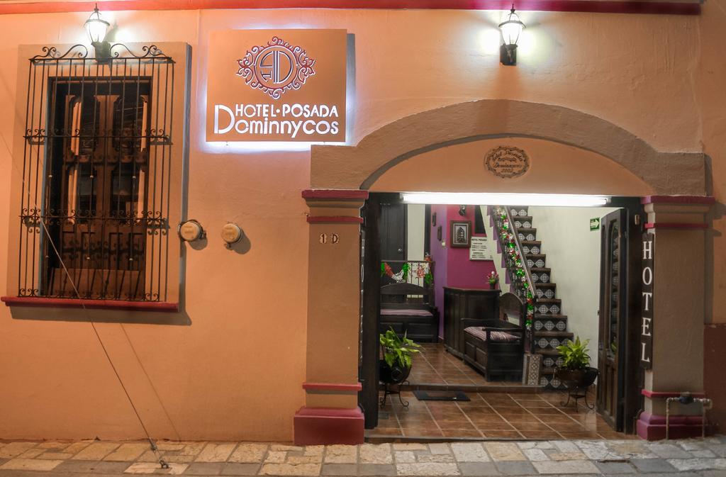 Dominnycos San Cristóbal de Las Casas Exteriér fotografie